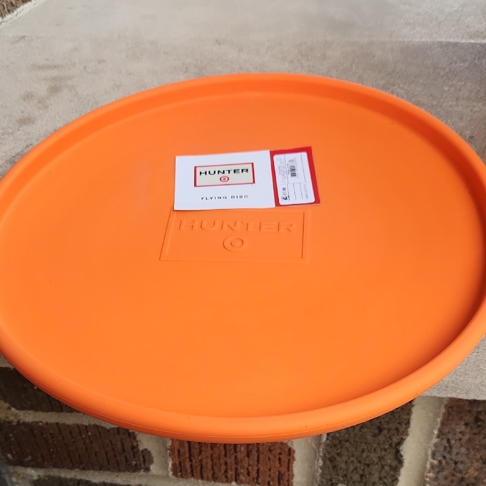 Hunter Vibrant Orange Disc